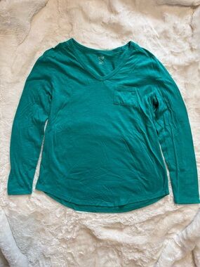 Ana Petite Long Sleeve Shirt